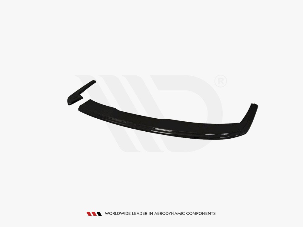 Maxton Design Audi A4 B9 S-line Sedan (2015 - Up) Rear Splitter