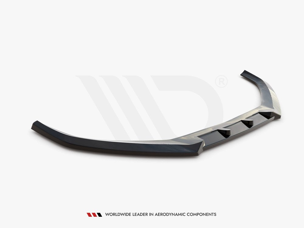 Maxton Design Audi A4 B9 (2015-2019) Front Splitter V.1