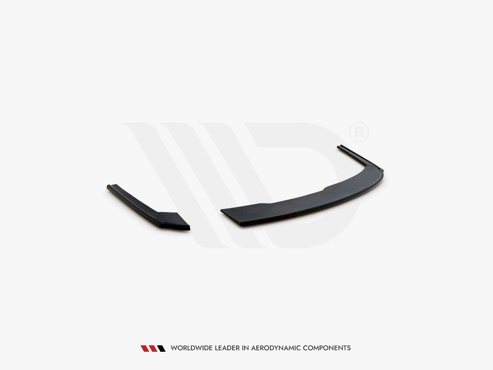 Maxton Design Audi A4 S-line B9 (2015-2019) Rear Side Splitters V.2