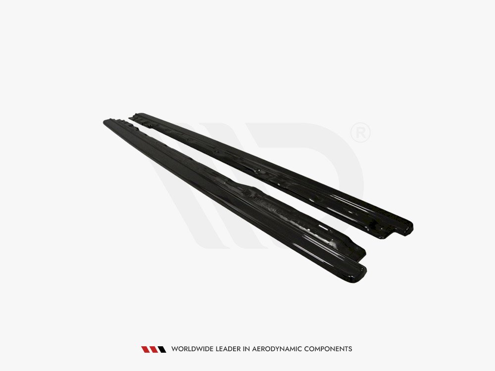 Maxton Design Audi S4/A4 B9 S-line Side Skirts Diffusers