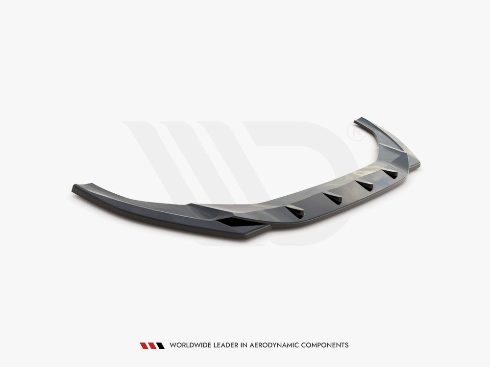 Maxton Design Audi S5/A5 S-line F5 Facelift (2019-) Front Splitter V1