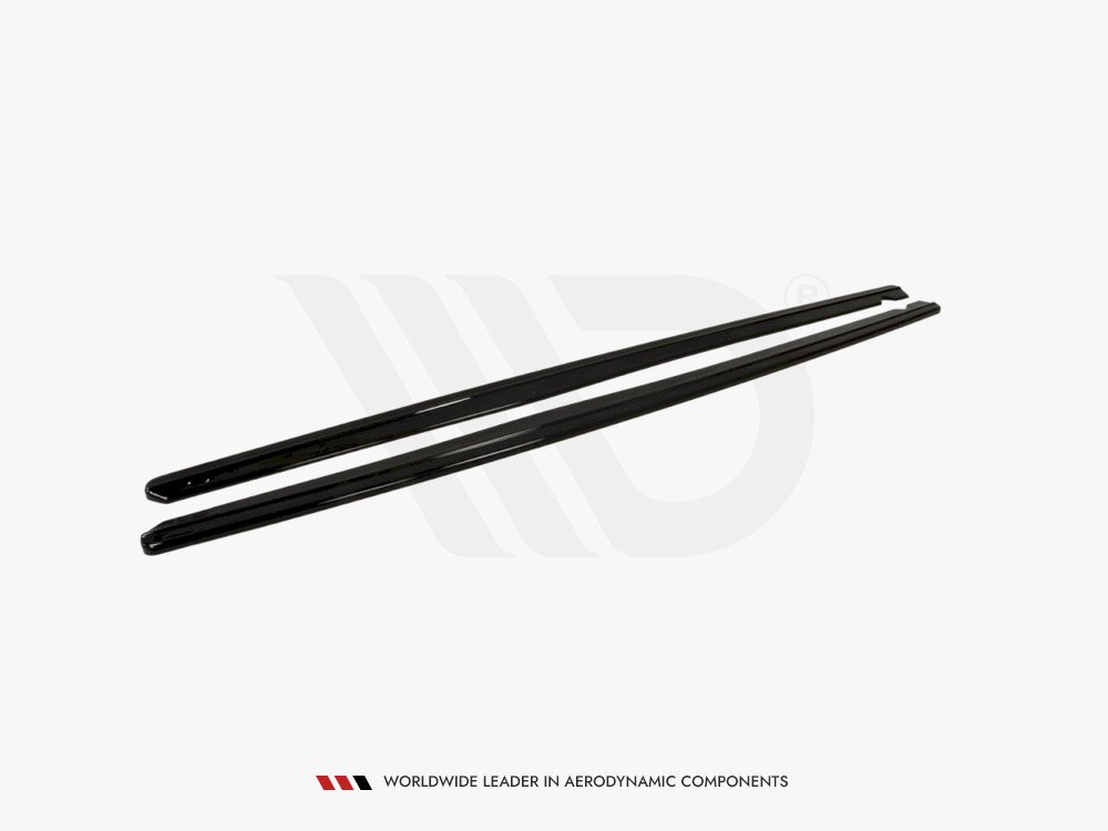 Maxton Design BMW 3 E92 M-sport 2006-2009 Side Skirts Splitters