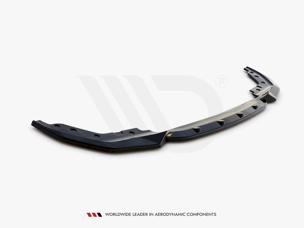 Maxton Design BMW 3 G20/G21 M-pack (2018-) Front Splitter V.4