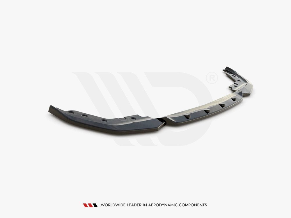 Maxton Design BMW 3 G20 G21 M-pack (2018-) Front Splitter V.5