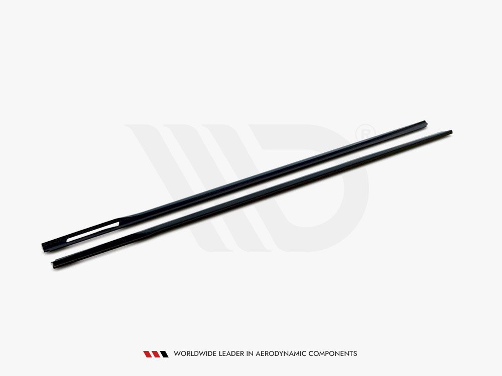 Maxton Design BMW 3 G20 G21 M-pack (2018-) Side Skirts Diffusers V.2