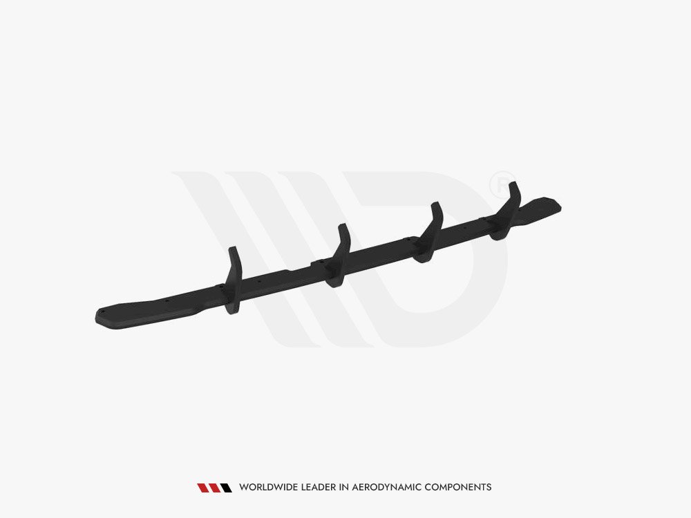 Maxton Design BMW 3 G20 / G21 M-pack (2018-) Street Pro Rear Diffuser