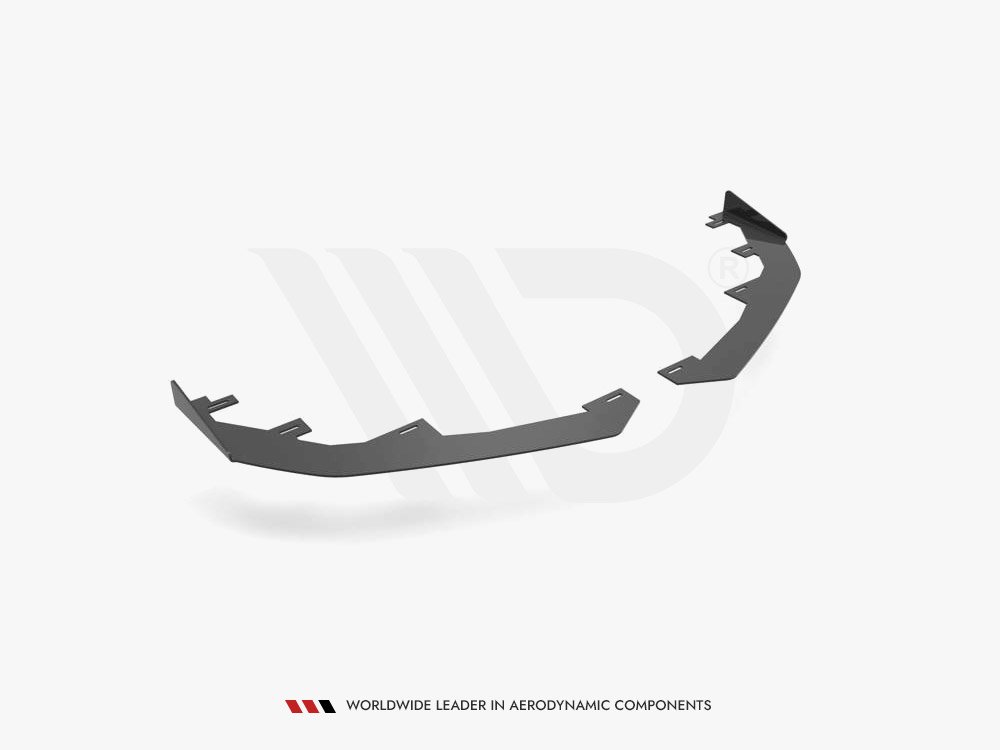 Maxton Design BMW 4 M-pack G22 (2020-) Front Flaps