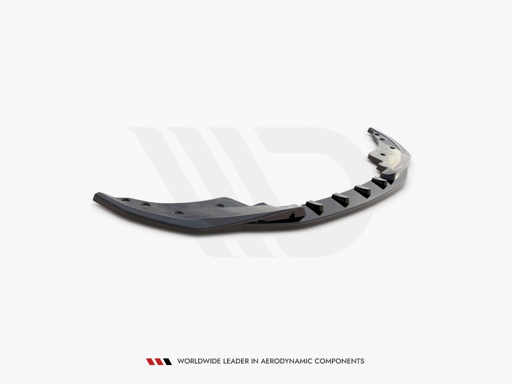 Maxton Design BMW 4 M-pack G22 (2020-) Front Splitter V.1