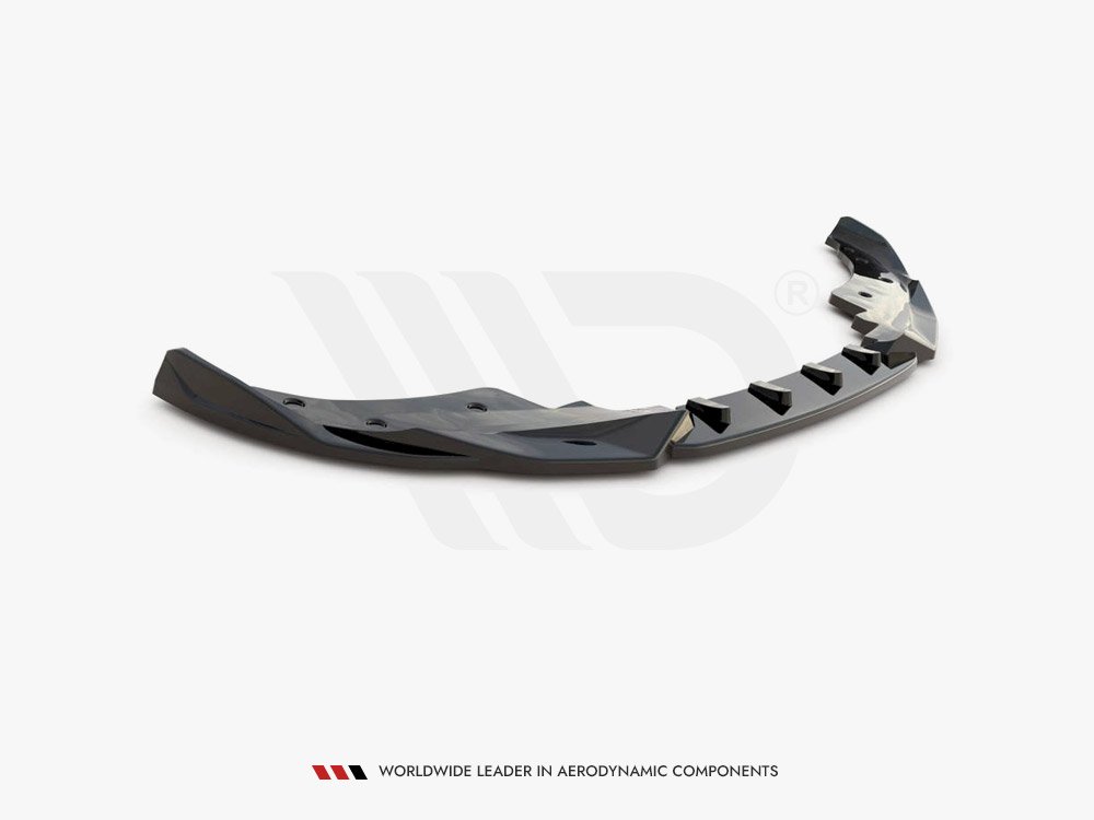 Maxton Design BMW 4 M-pack G22 (2020-) Front Splitter V.2