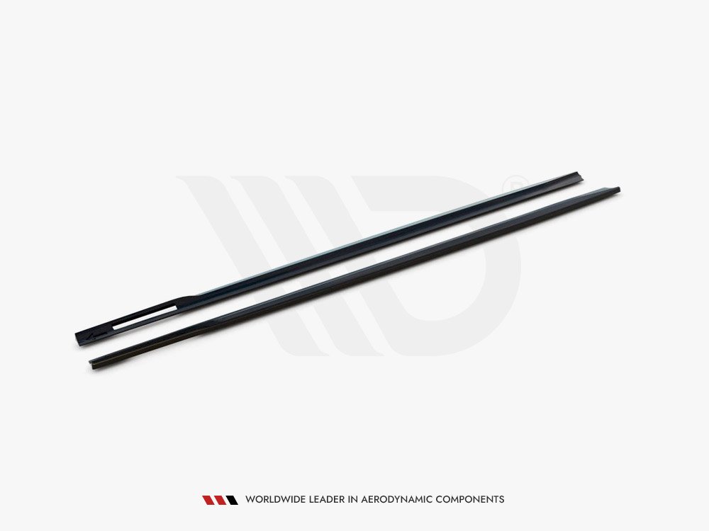 Maxton Design BMW 4 M-pack G22 (2020-) Side Skirts Diffusers V.1