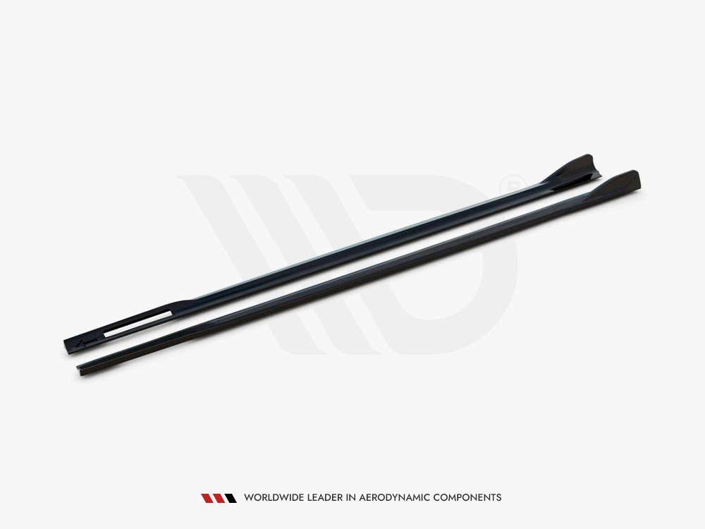 Maxton Design BMW 4 M-pack G22 (2020-) Side Skirts Diffusers V.2