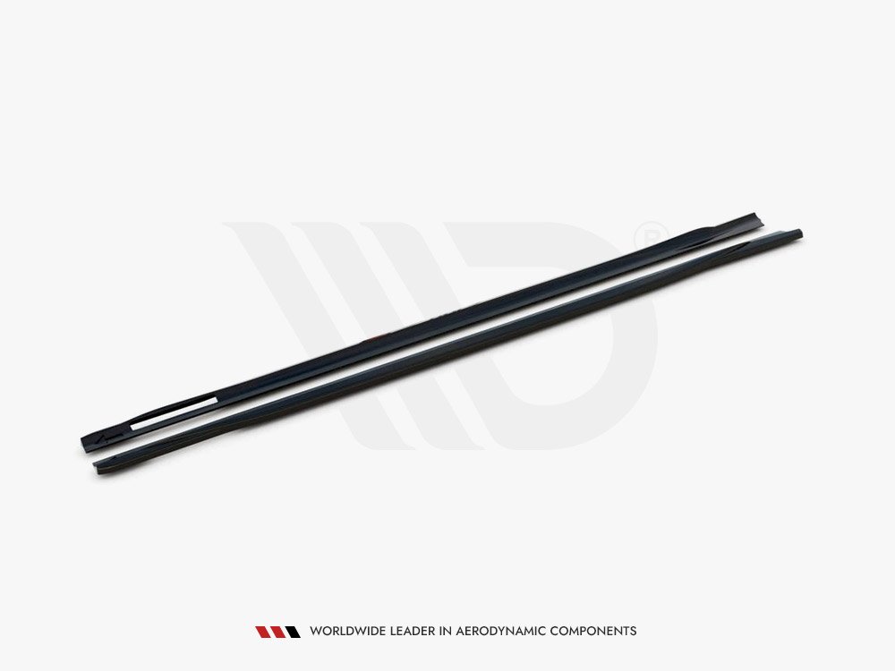 Maxton Design BMW 4 M-pack G22 (2020-) Side Skirts Diffusers V.3