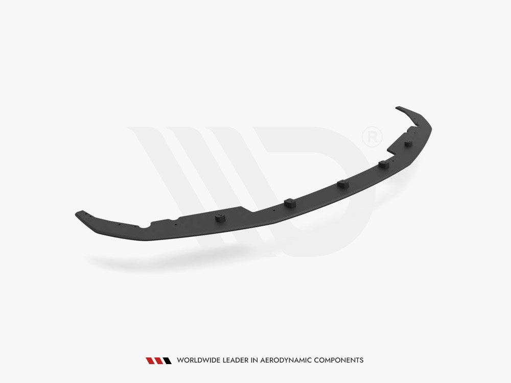 Maxton Design BMW 4 M-pack G22 (2020-) Street Pro Front Splitter