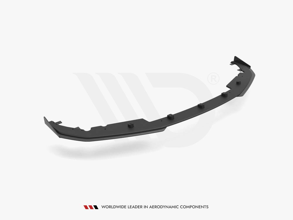 Maxton Design BMW 4 M-pack G22 (2020-) Street Pro Front Splitter (+Flaps)