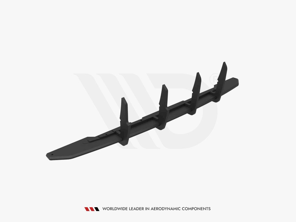 Maxton Design BMW 4 M-pack G22 (2020-) Street Pro Rear Diffuser