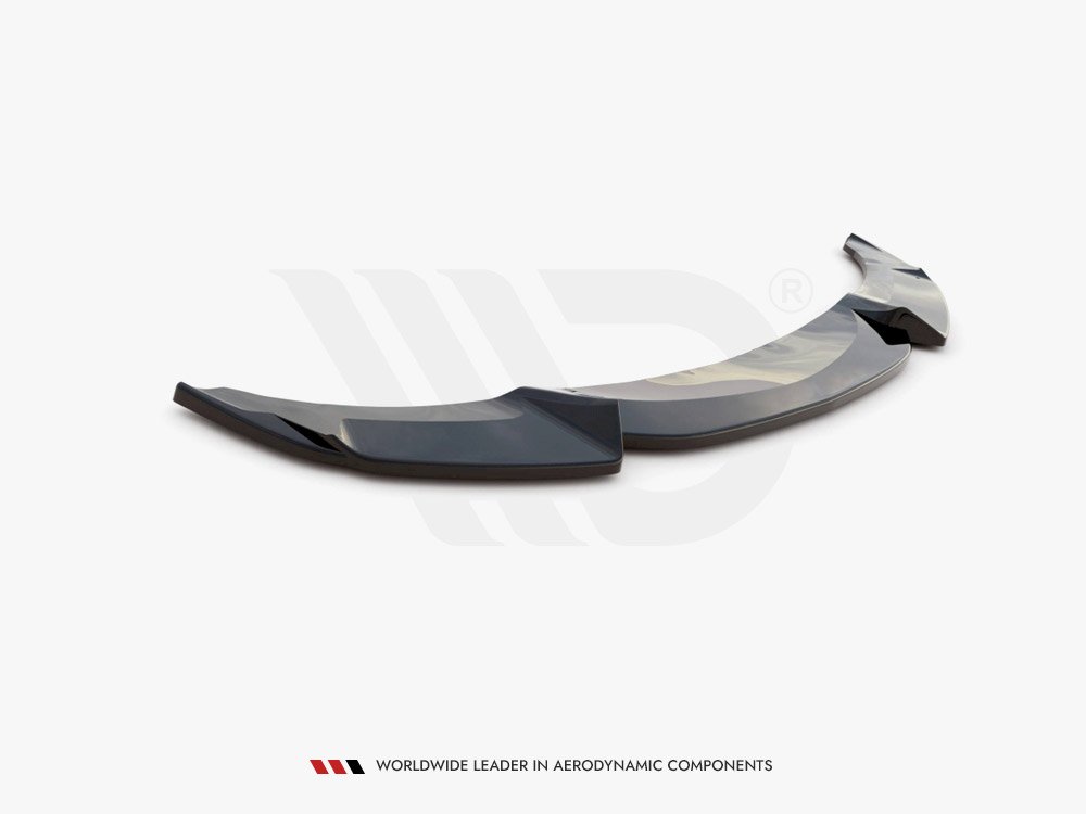 Maxton Design BMW 5 F10/F11 M-PACK (2011-2017) Front Splitter V3