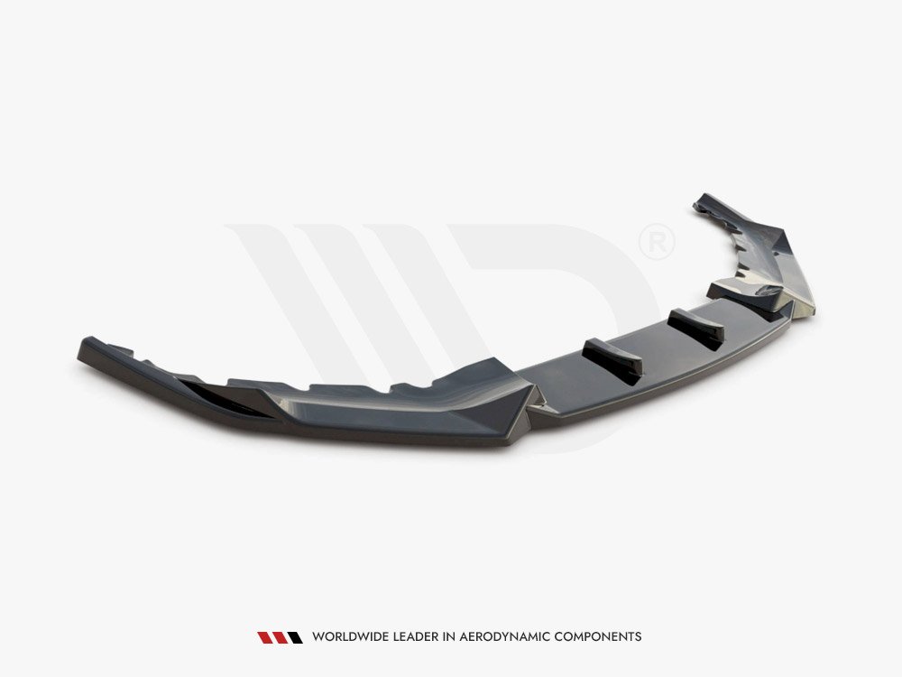 Maxton Design BMW 5 G30 FACELIFT M-PACK (2020-) Front Splitter V1
