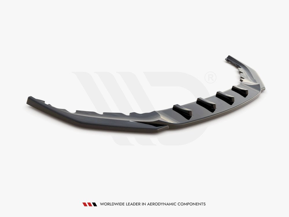 Maxton Design BMW 5 G30 Facelift M-pack (2020-) Front Splitter V2