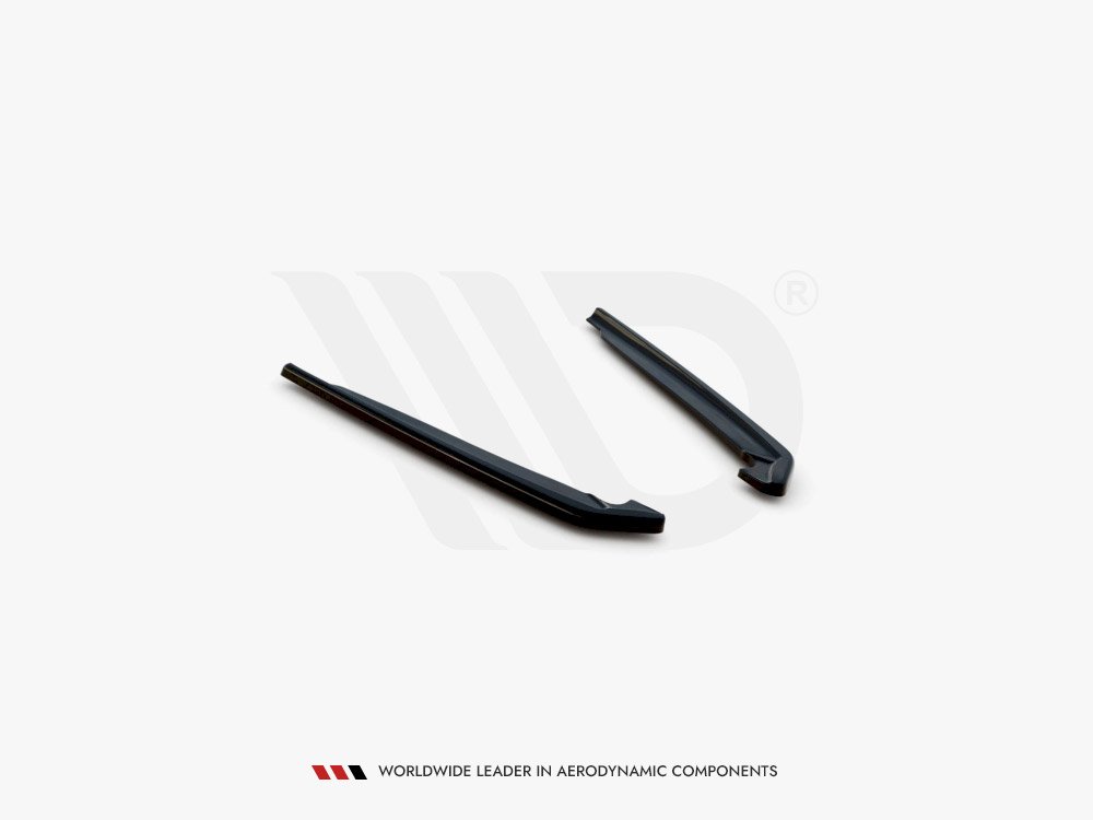 Maxton Design BMW 5 G30 Facelift M-pack (2020-) Rear Side Splitters