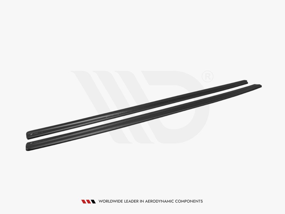 Maxton Design BMW 5 G30/ G31 M-Sport (2017-UP) Side Skirts Splitters