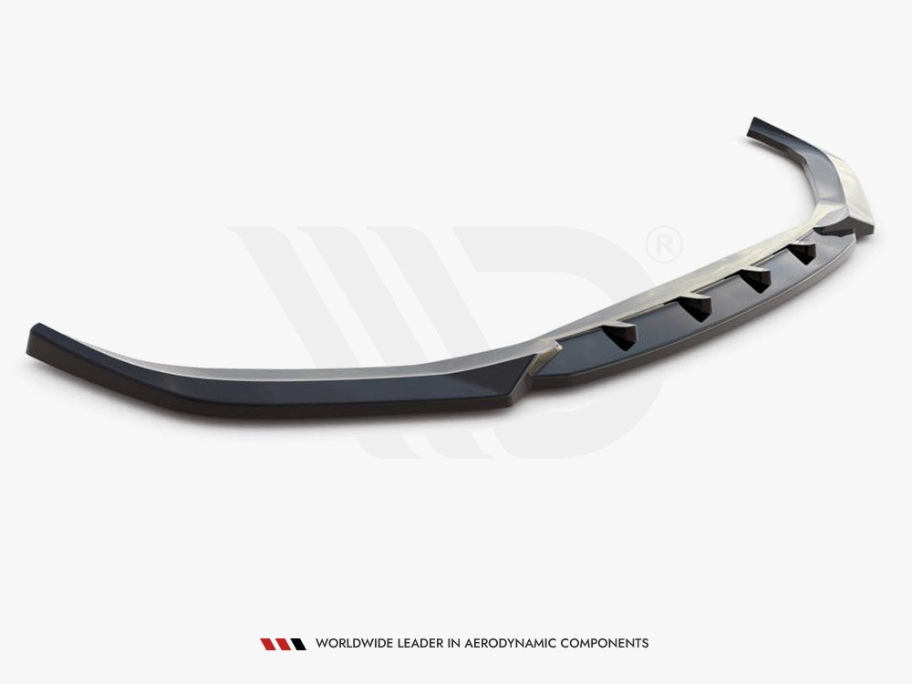 Maxton Design BMW 5 G30 (2017-2020) Front Splitter V.2