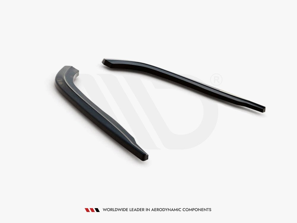Maxton Design BMW 5 G30 (2017-2020) Rear Side Splitters