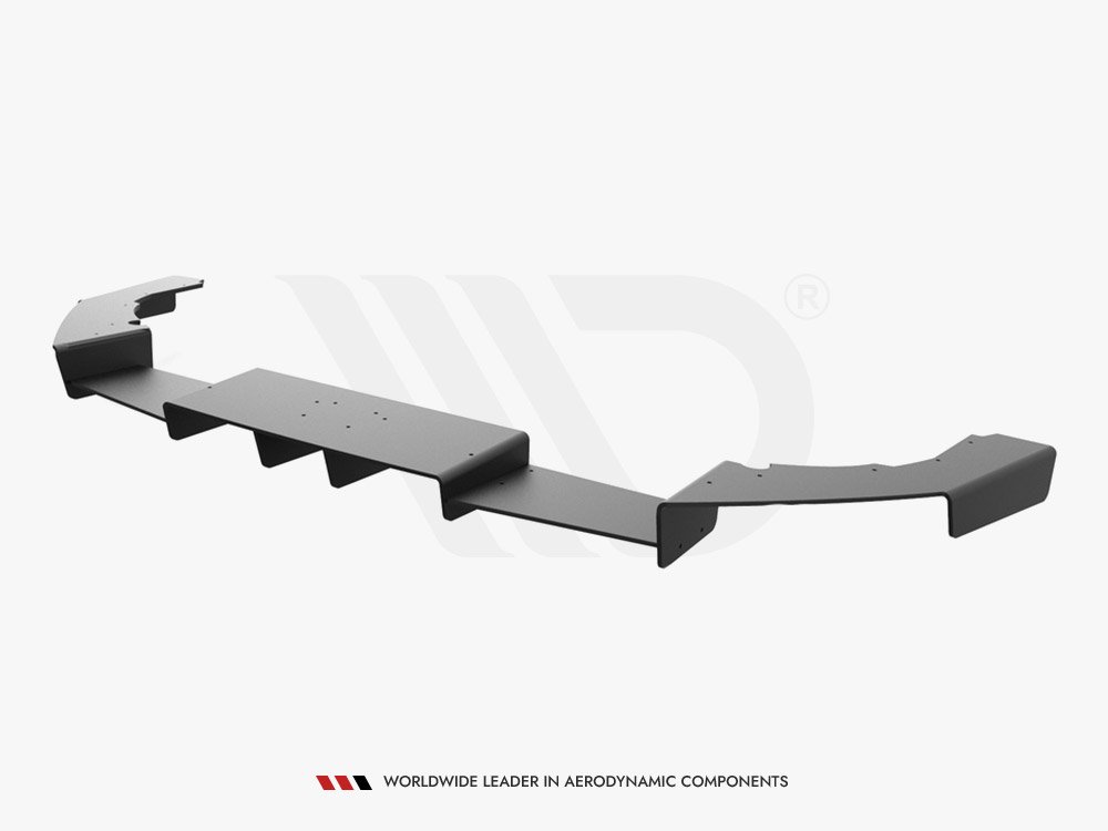 Maxton Design BMW M2 F87 (2016-2020) Rear Diffuser Racing