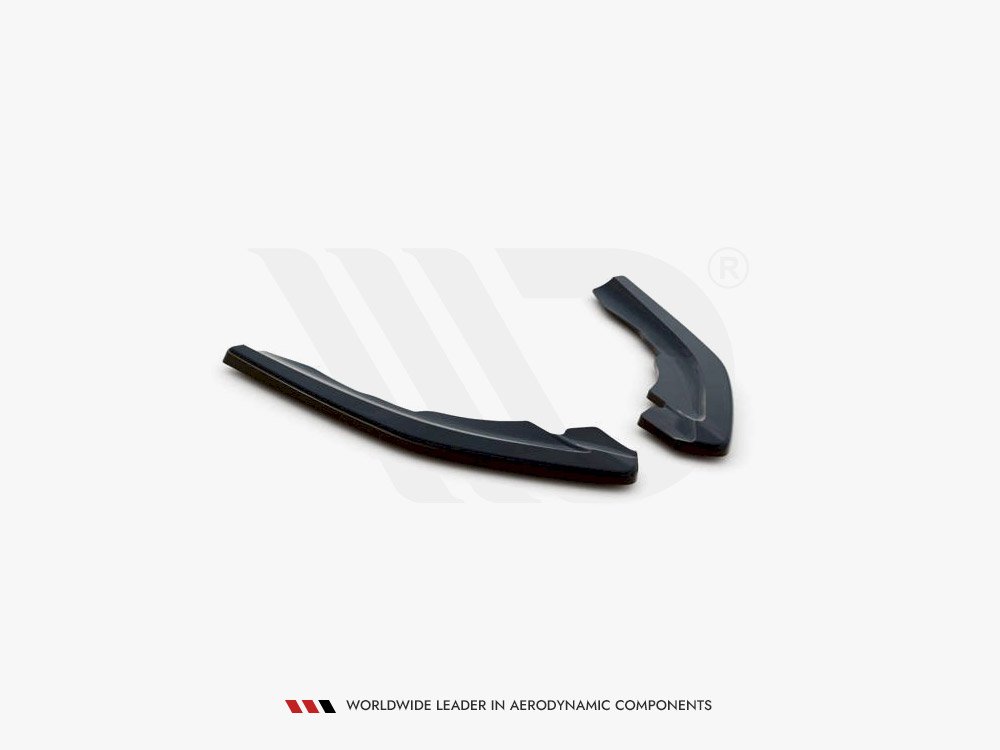 Maxton Design BMW M2 F87 (2016-2020) Rear Side Splitters V.2