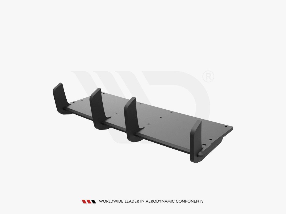 Maxton Design BMW M2 F87 (2016-2020) Street Pro Rear Diffuser