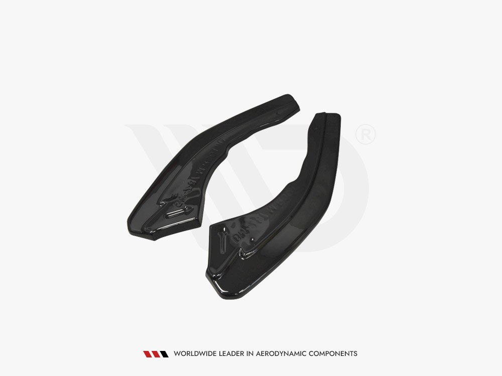 Maxton Design BMW M2 F87 (2016-) Rear Side Splitters