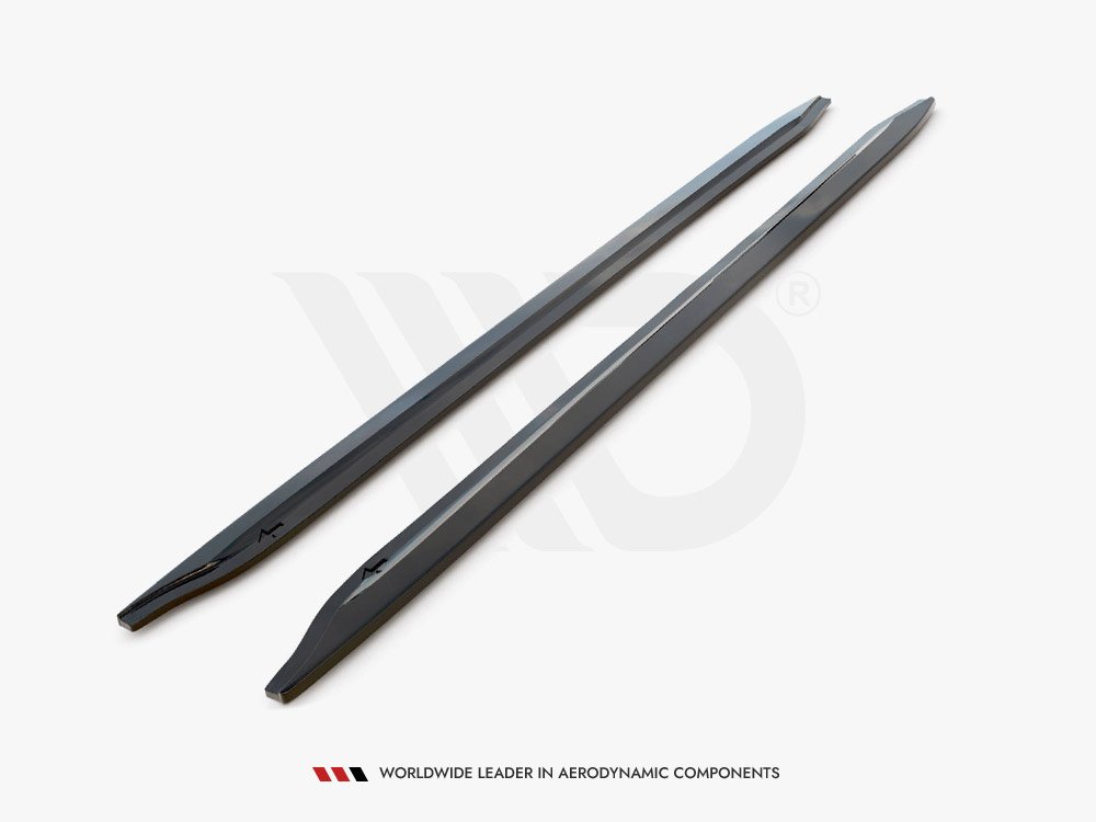Maxton Design BMW M3 G80 (2021-) Side Skirts Diffusers V.1