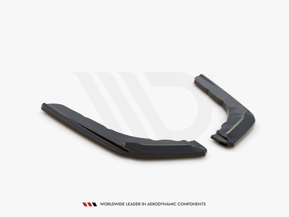 Maxton Design BMW M4 F82 (2014-2020) Rear Side Splitters V.2