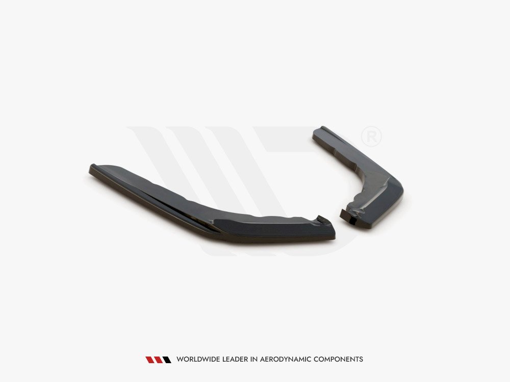 Maxton Design BMW M4 F82 (2014-) Rear Side Splitters V.1