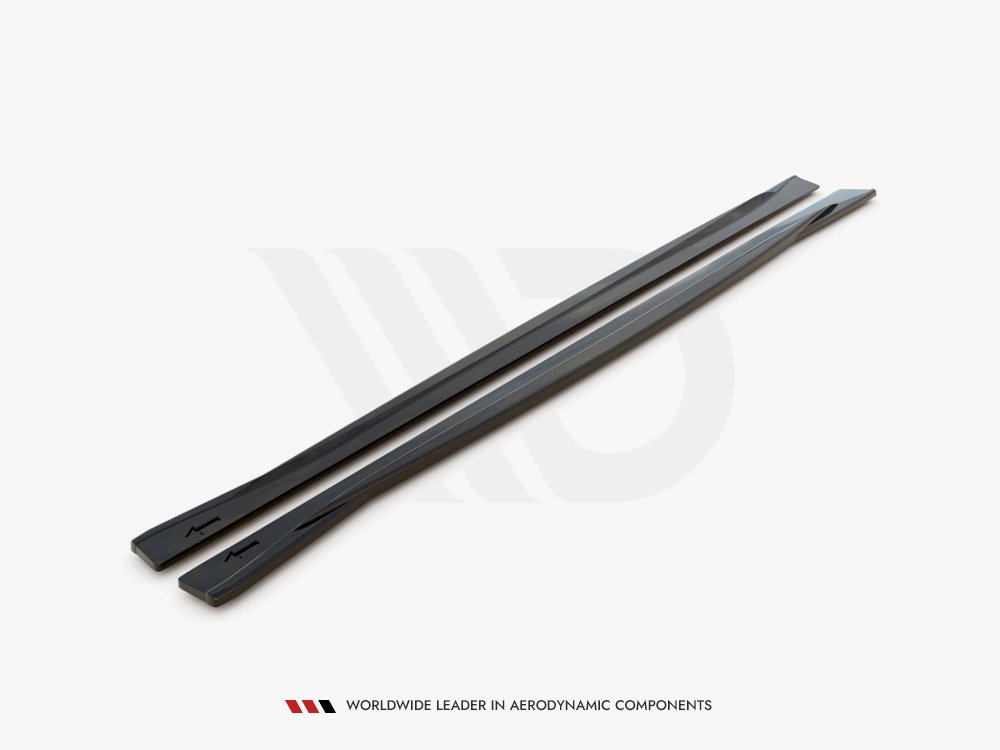 Maxton Design BMW M4 F82 (2014-) Side Skirts Diffusers
