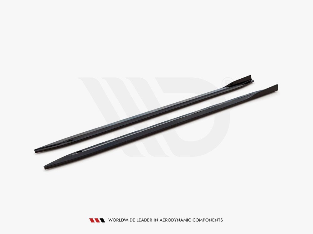 Maxton Design BMW M4 G82 (2021-) Side Skirts Diffusers V.1