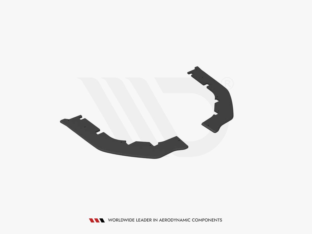 Maxton Design BMW M4 G82 (2021-) Street Pro Rear Side Splitters