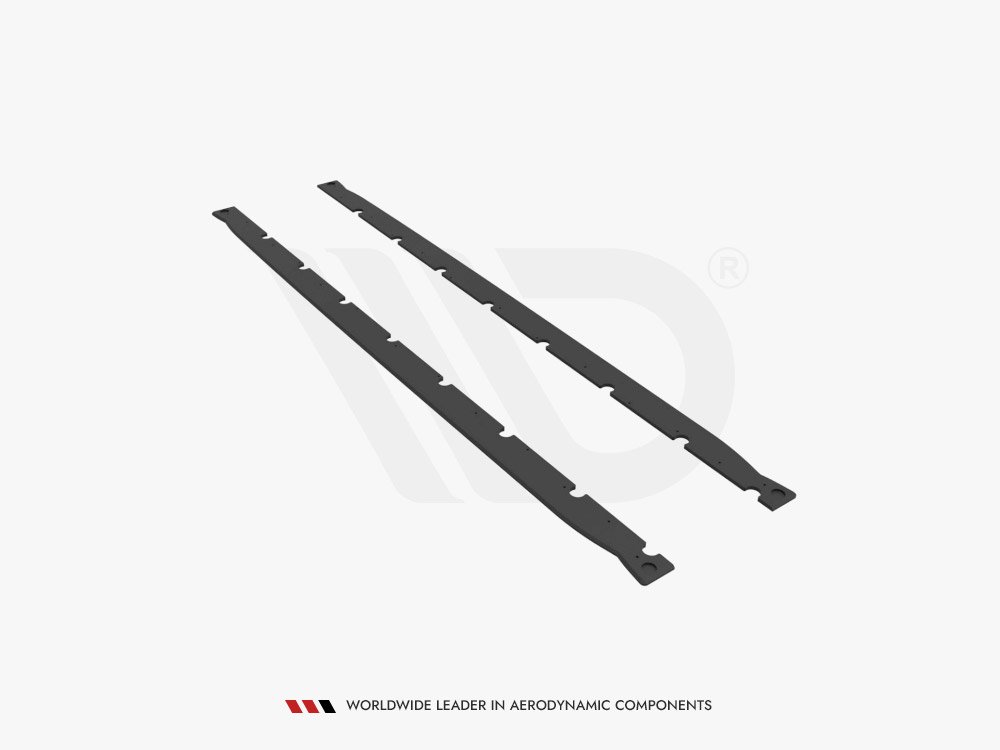 Maxton Design BMW M4 G82 (2021-) Street Pro Side Skirts Diffusers