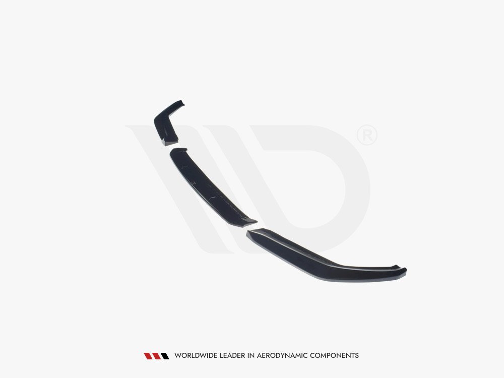 Maxton Design BMW M5 F90 (2017-2020) Front Splitter V.2