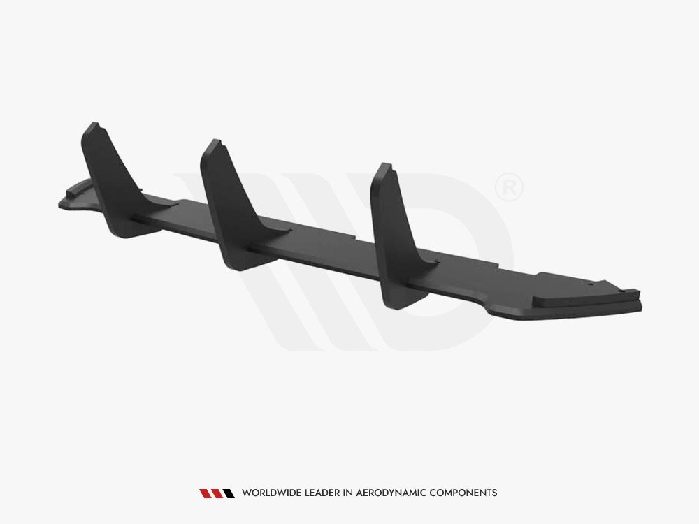 Maxton Design BMW M5 G90 (2017-2020) Street Pro Rear Diffuser