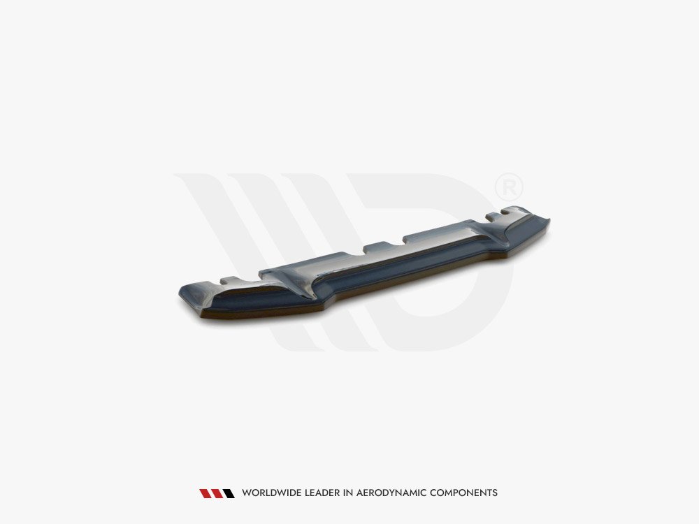 Maxton Design BMW M8 Gran Coupe F93 (2019-) Central Rear Splitter