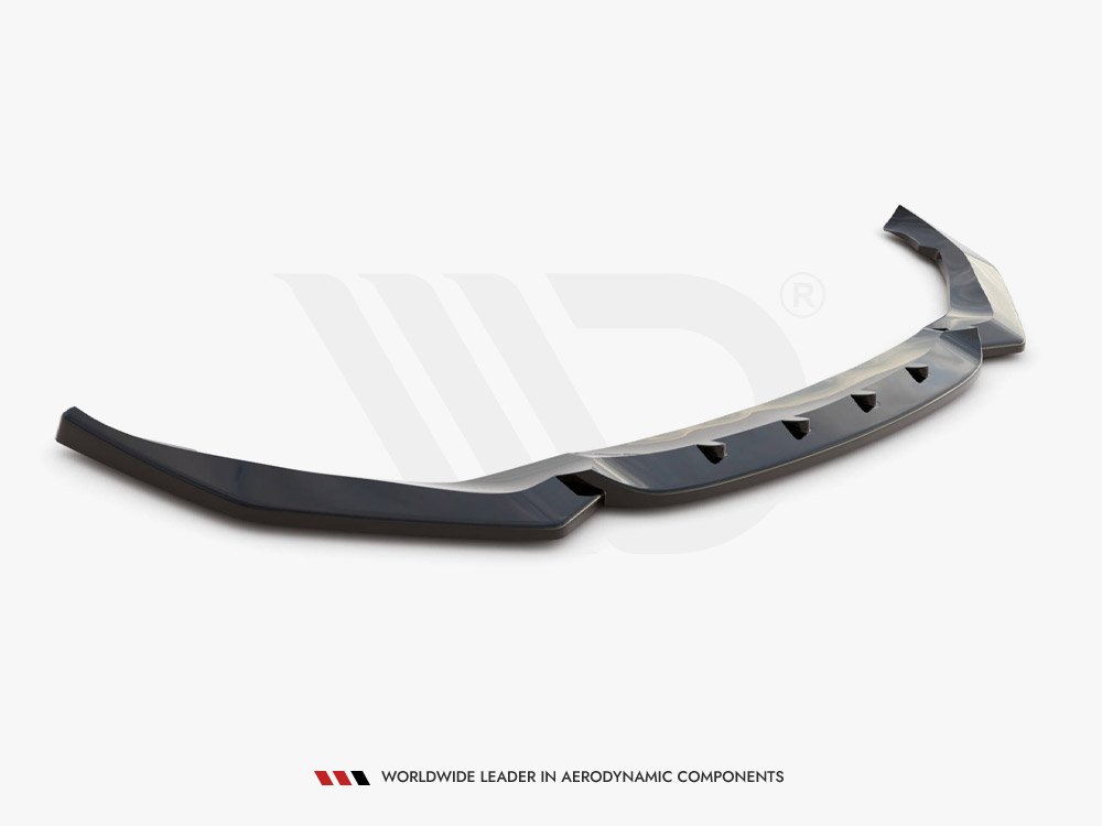 Maxton Design BMW X1 M-pack F48 (2015-2019) Front Splitter V.2