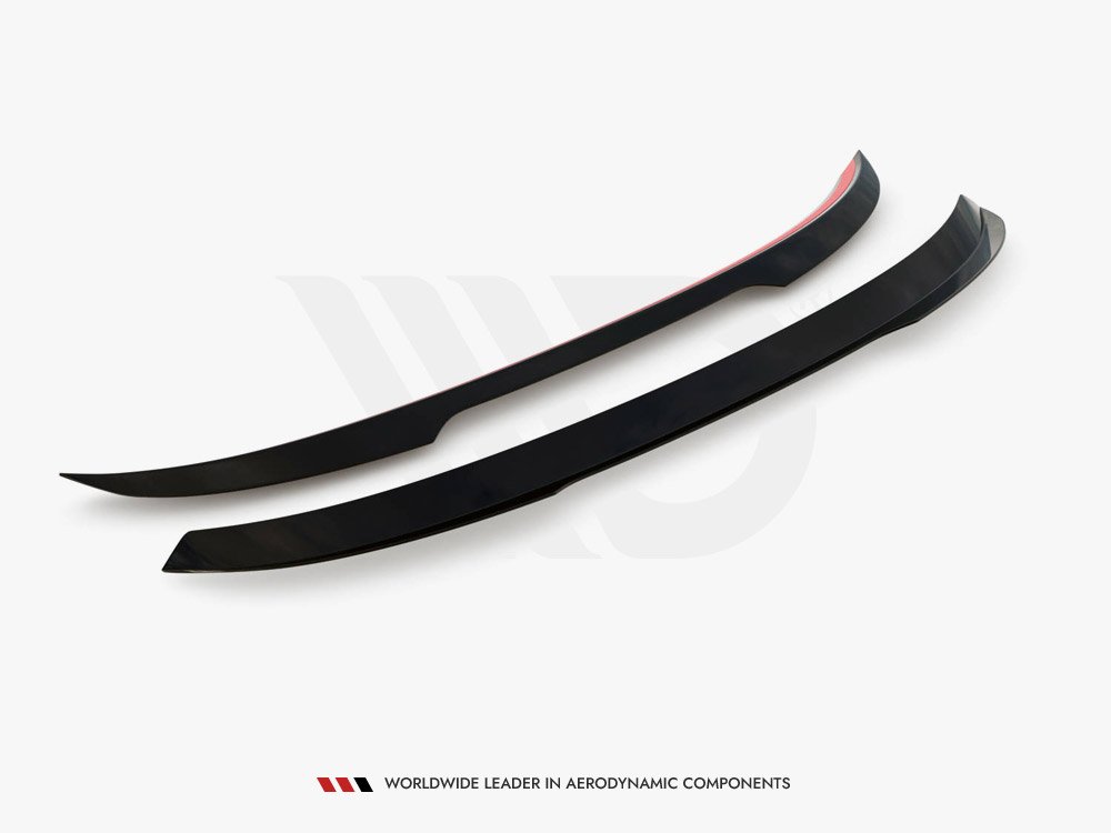 Maxton Design BMW X1 M-pack F48 (2015-2019) Street Pro Rear Diffuser