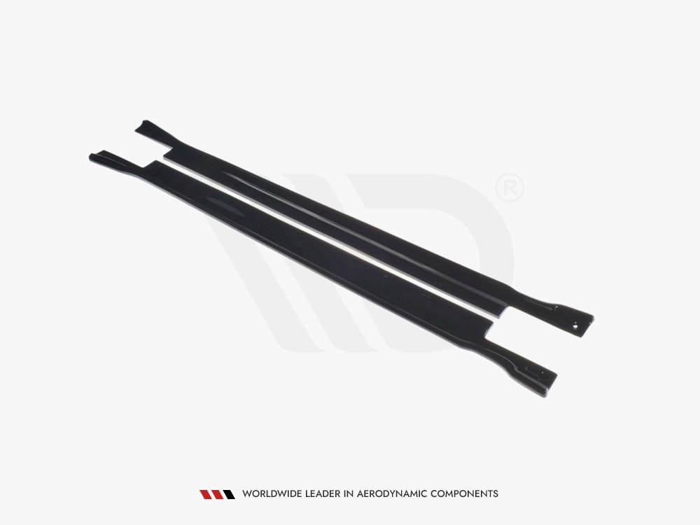 Maxton Design BMW X4 M Sport G02 (2018-2021) Side Skirts Diffusers