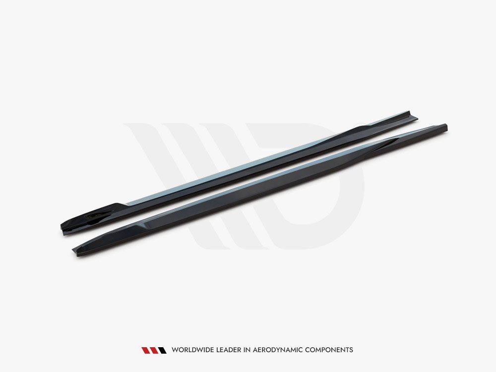 Maxton Design BMW X5M F95 (2018-) Side Skirts Diffusers
