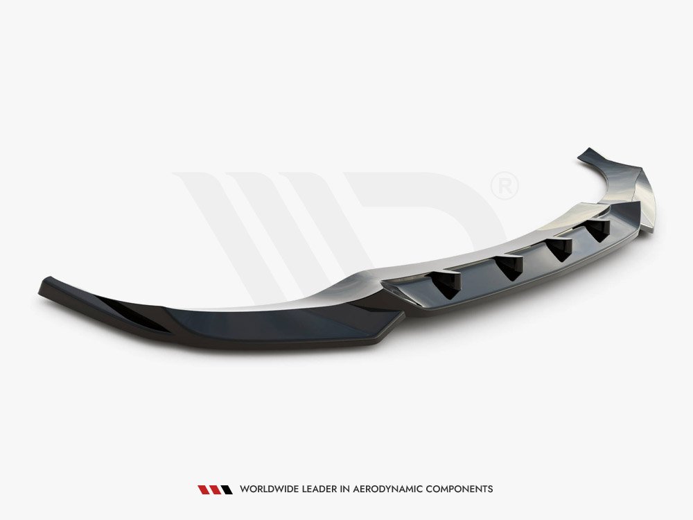 Maxton Design BMW X6 M-Pack G06 (2019-) Front Splitter V.1