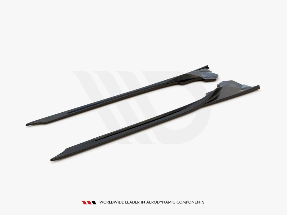 Maxton Design BMW i8 (2014-2020) Side Skirts Splitters