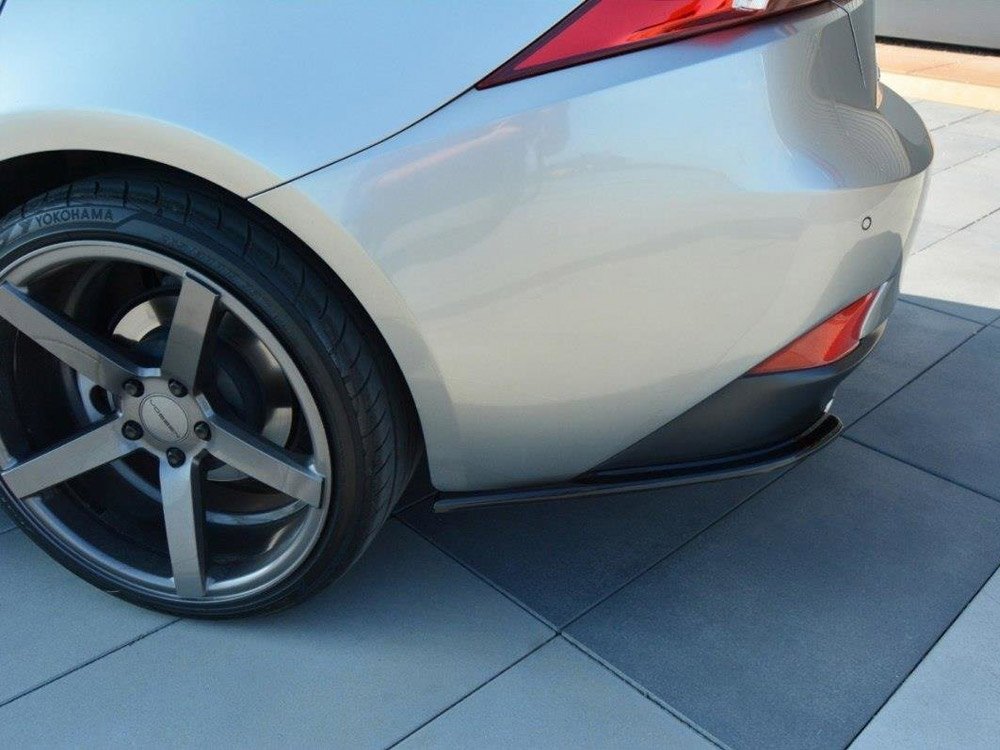Maxton Design LEXUS IS 200t MK3 (2013- 2016) Rear Side Splitters