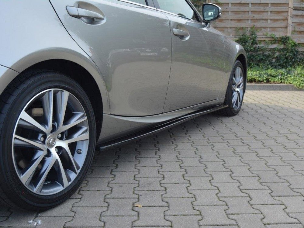 Maxton Design LEXUS IS MK3 (2013- 2016) Side Skirts Diffusers