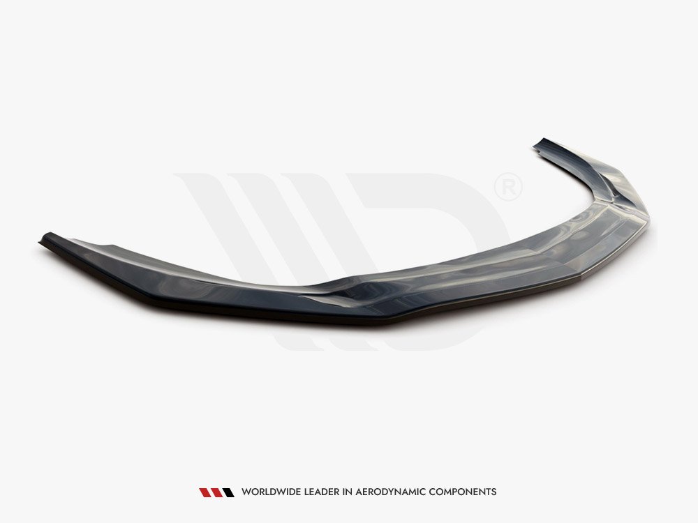Maxton Design Mercedes A35 AMG Premium + W177 (2018-) Front Splitter V.1