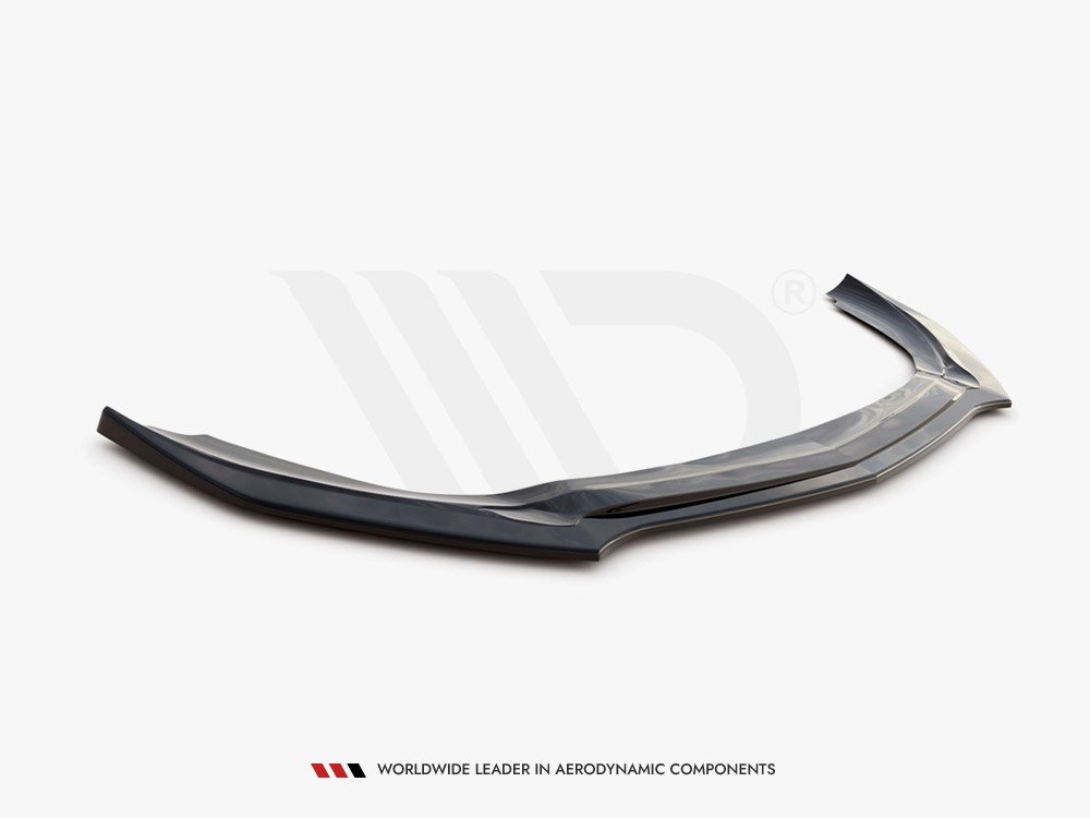 Maxton Design Mercedes A35 AMG Premium + W177 (2018-) Front Splitter V.2